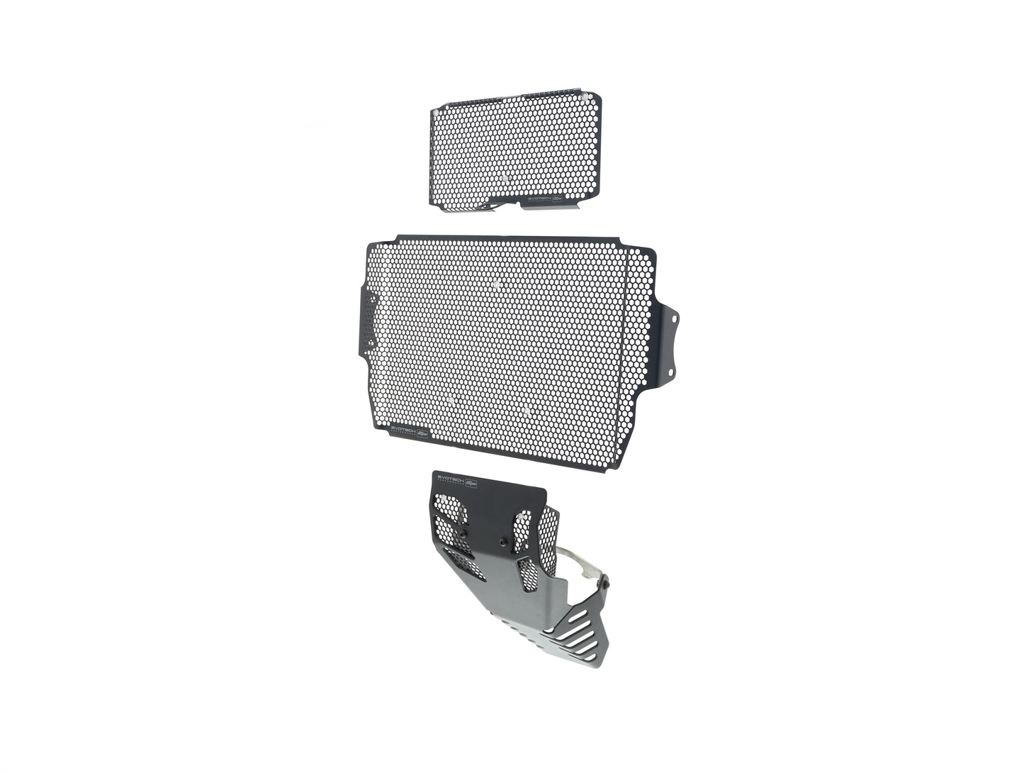 EP Ducati Multistrada 1260 Pikes Peak Radiator + Oil Guard + Engine Guard Set (2018-2020)