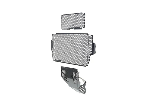 Ducati Multistrada V2 S (2022 - 2024) Radiator + Oil Guard + Engine Guard Set Evotech Performance