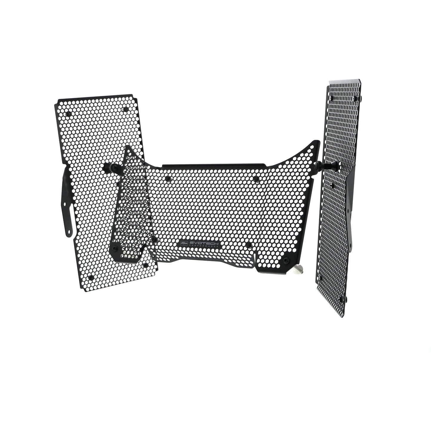 Ducati Multistrada V4 Rally Radiator Oil Cooler Guard Set (2023+) Evotech Performance