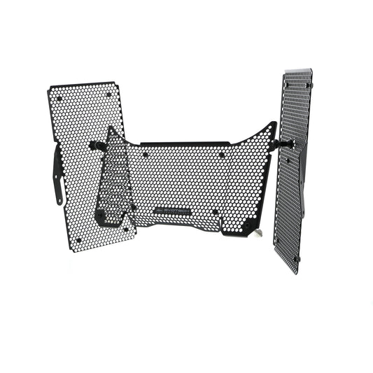 Ducati Multistrada V4 (2025+) Radiator Oil Cooler Guard Set Evotech Performance