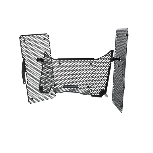 Ducati Multistrada V4 Rally Radiator Oil Cooler Guard Set (2023+) Evotech Performance