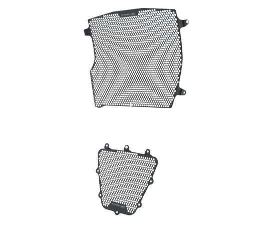 Ducati XDiavel S Radiator and Oil Cooler Guard Set (2016+) - Evotech Performance