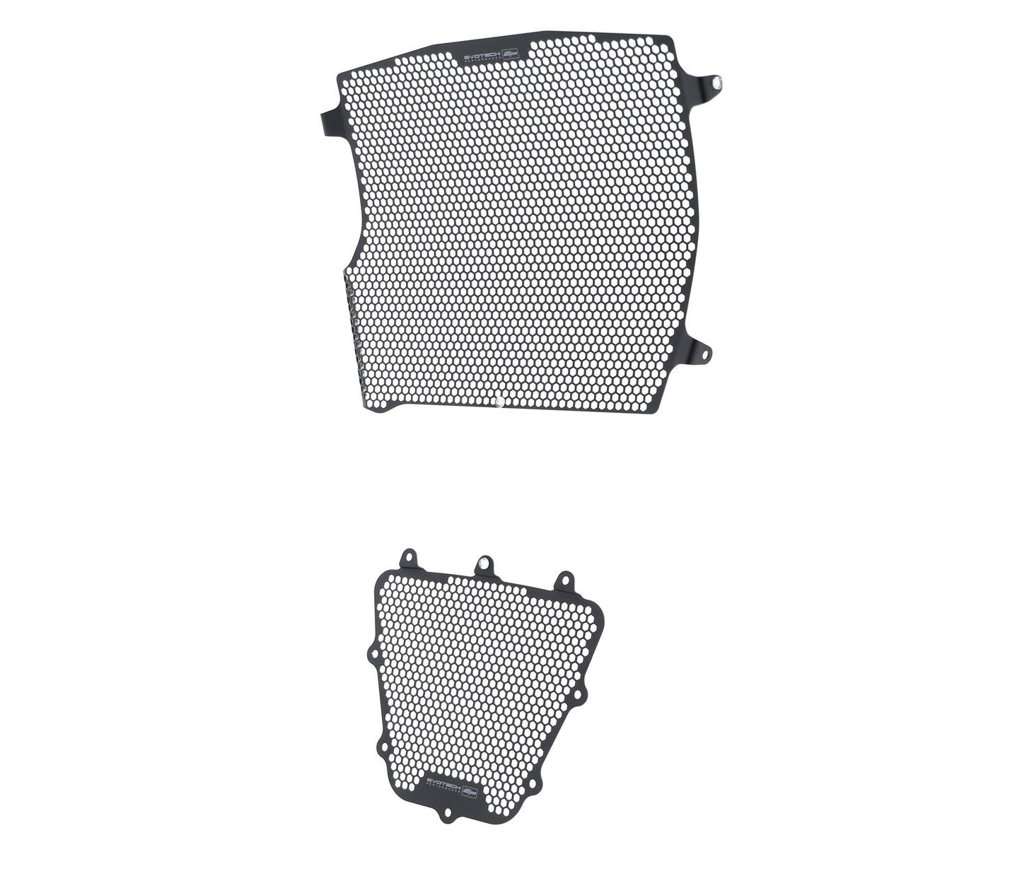 Ducati XDiavel Black Star Radiator and Oil Cooler Guard Set (2021-2022) - Evotech Performance