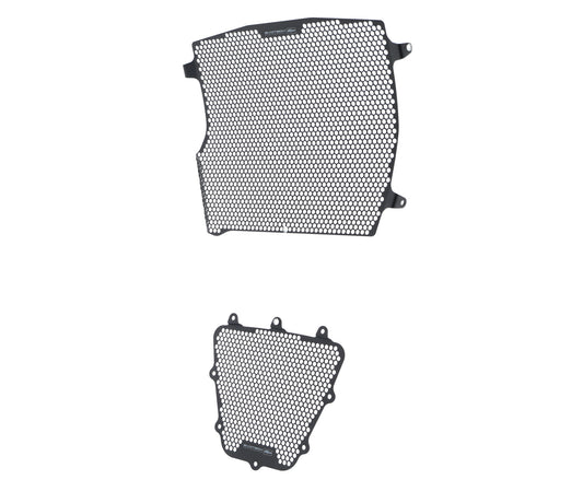Ducati XDiavel Black Star Radiator and Oil Cooler Guard Set (2021-2022) - Evotech Performance