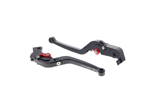 Ducati SuperSport S Folding Clutch And Brake Lever set (2017-2020) Evotech Performance