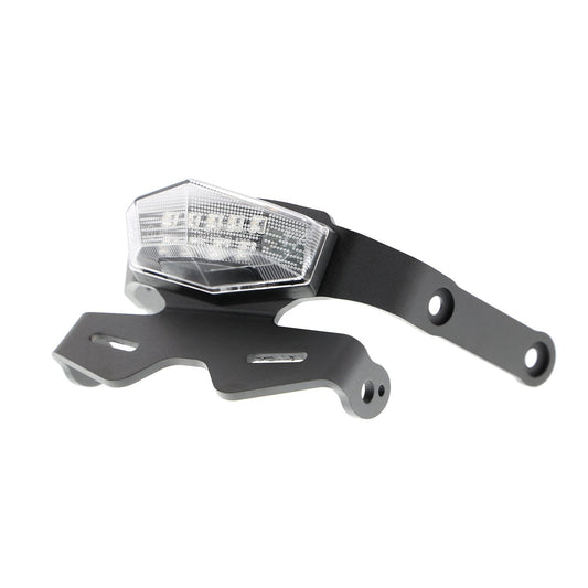 KTM 690 Duke Tail Tidy 2012 - 2019 (Clear Rear Light) - Evotech Performance