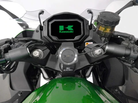 Kawasaki Ninja 1000SX (2022+) TomTom Compatible Sat Nav Mount - Evotech Performance