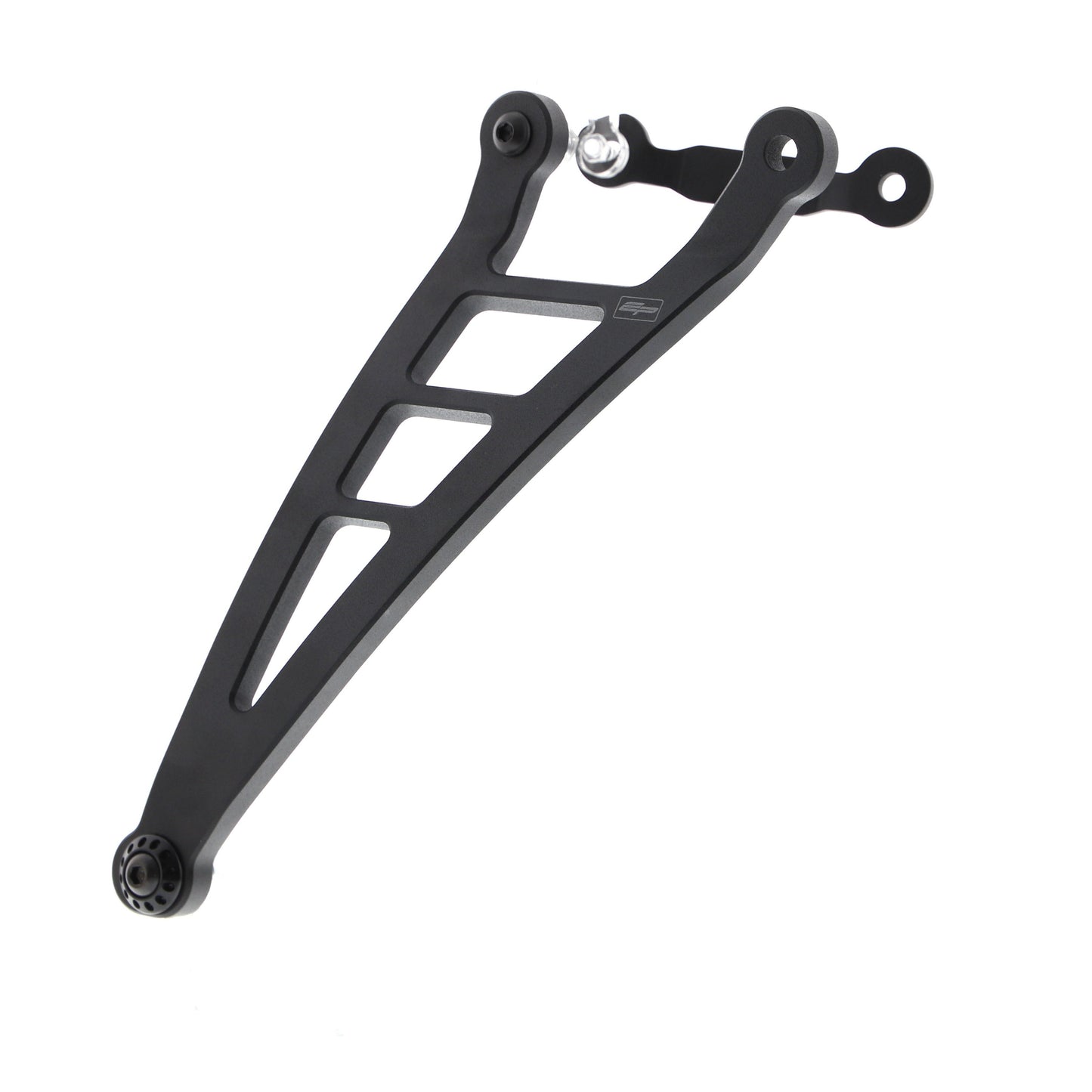 Kawasaki ZX-10R Exhaust Hanger & Pillion Footpeg Removal Kit 2008 - 2010 - Evotech Performance