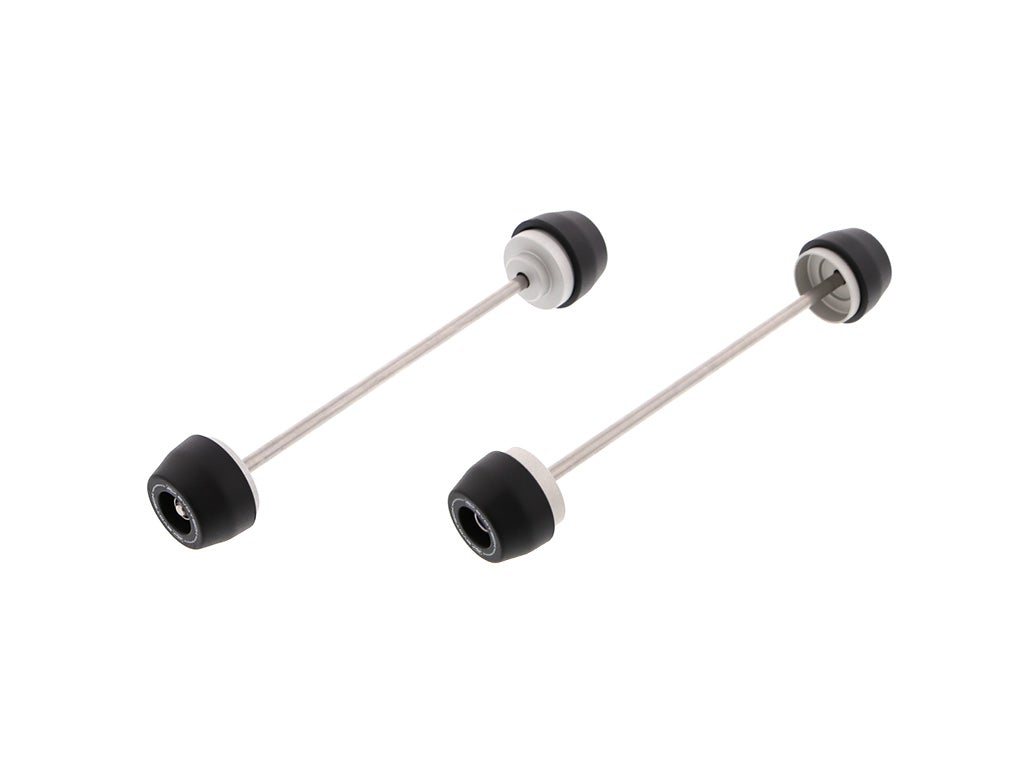 Yamaha YZF-R6 (2017+) Front & Rear Spindle Bobbin Kit - Evotech Performance