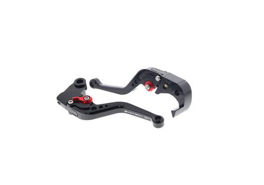EP Kawasaki ZX6R Short Clutch and Brake Lever set 2005 - 2006