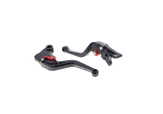 EP Kawasaki ZX-10R Short Clutch and Brake Lever set 2004 - 2005