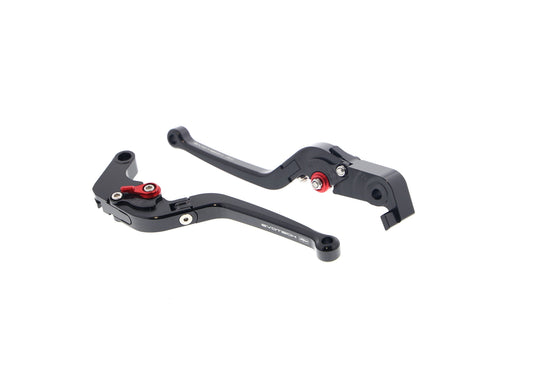 Aprilia Tuono V4 1100 RR Folding Clutch and Brake Lever set (2017 - 2020) Evotech Performance