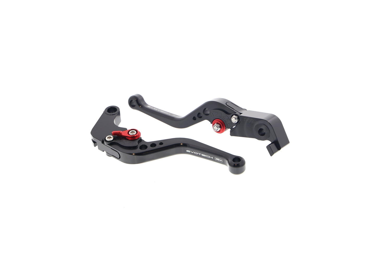 Aprilia Tuono V4 Factory Short Clutch and Brake Lever set (2021 - 2024) Evotech Performance