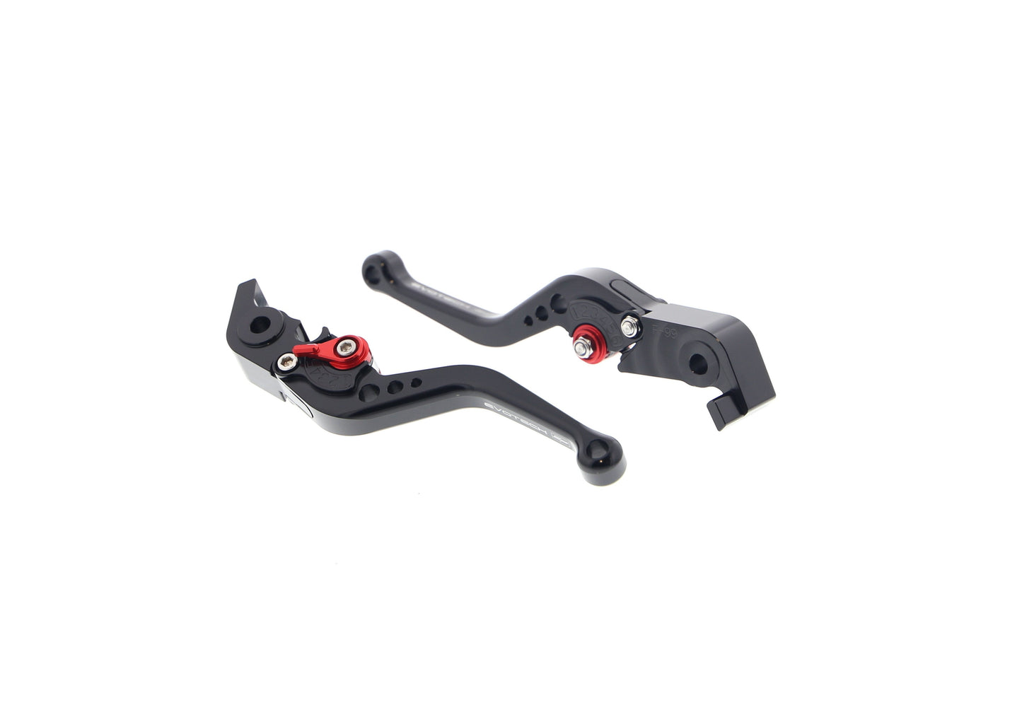 EP Ducati Multistrada 1200 Pikes Peak Short Clutch and Brake Lever set 2016 - 2017