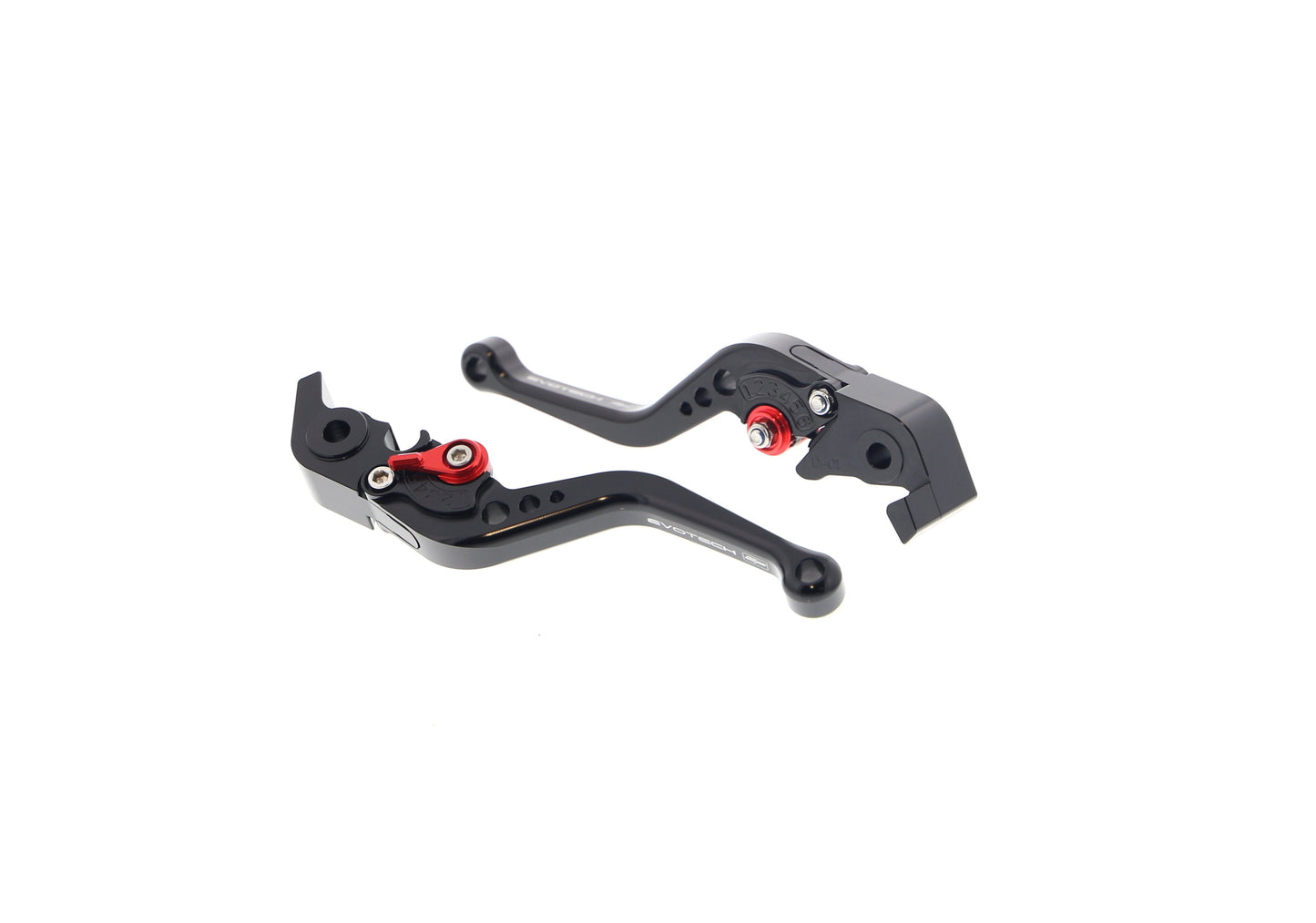 EP Ducati Hypermotard 1100 Evo Short Clutch and Brake Lever set 2010 - 2012