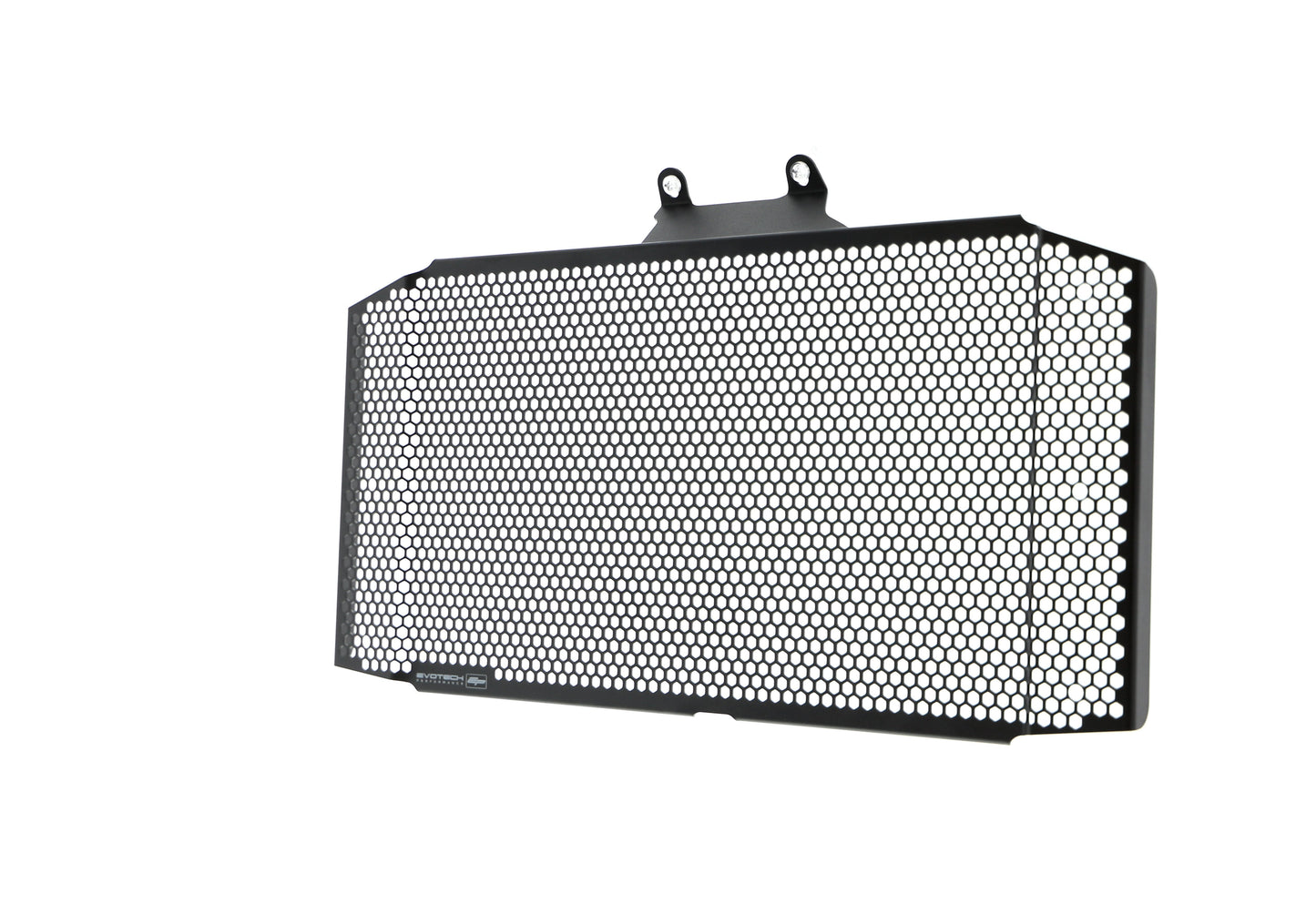 Front facing view of the EP Radiator Guard for Suzuki GSR750 ABS and Non-ABS