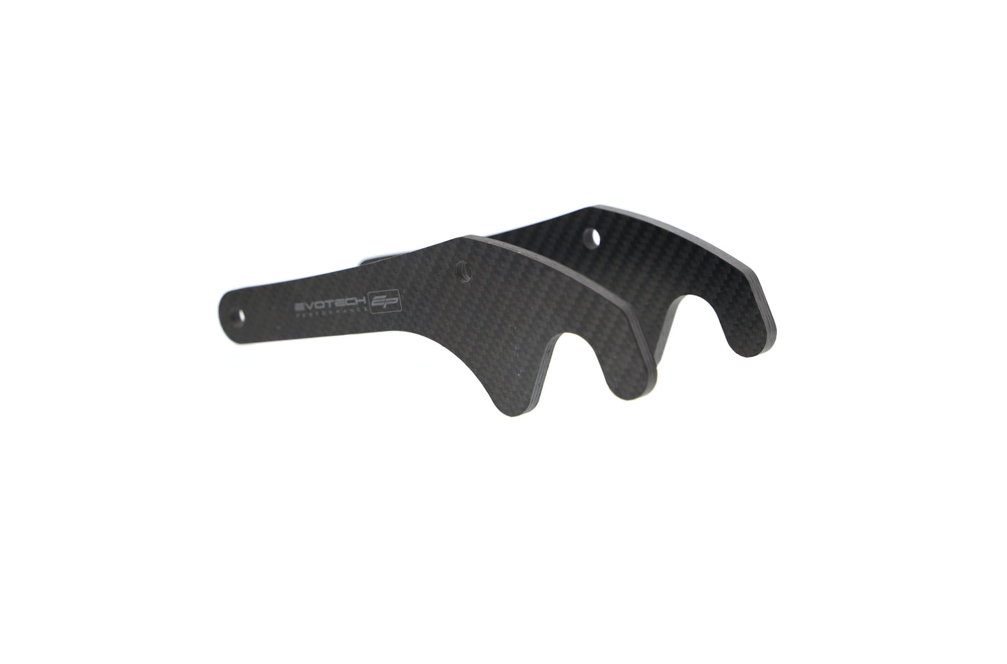 EP Yamaha MT-10 Carbon Fibre GP Style Paddock Stand Plates (2016 - 2021)