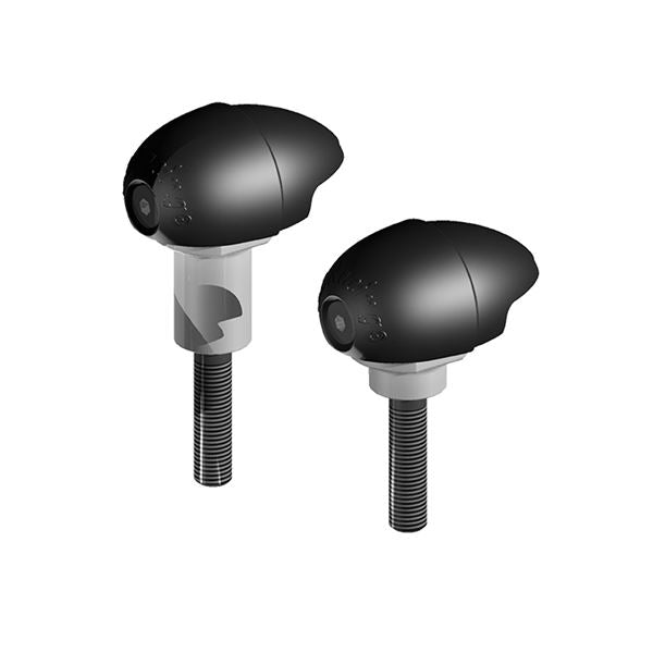 Yamaha YZF - R6 2006-2016 Bullet Frame Slider Set - RACE Type. GB Racing