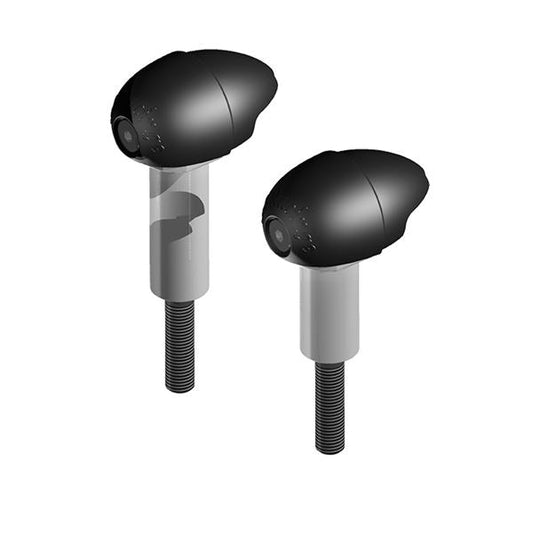 Yamaha YZF - R6 2017-2023 Bullet Frame Slider Set - STREET Type. GB Racing