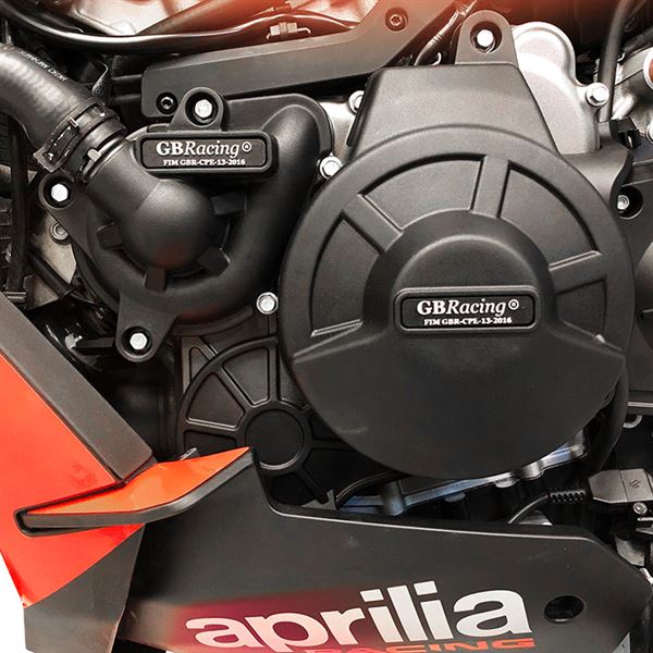 Aprilia Tuono & RS 660 Secondary Engine Cover SET (2021 - 2024) On GB Racing