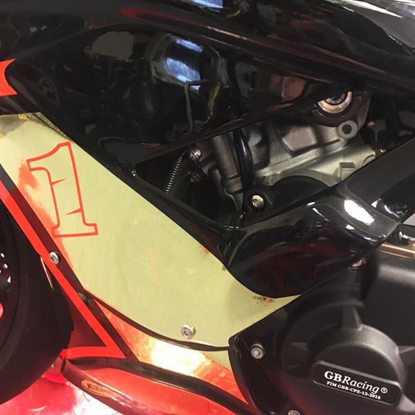 BMW S1000RR 2023 - 2025 Frame Protector Set GB Racing