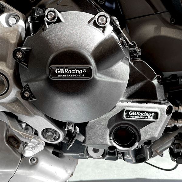 Ducati Supersport 939 (937cc) 2016 - 2020 Secondary Engine Protection Set GB Racing