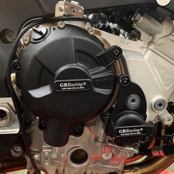 BMW S1000XR & XR TE Secondary Engine Cover Set 2020-2023 GB Racing