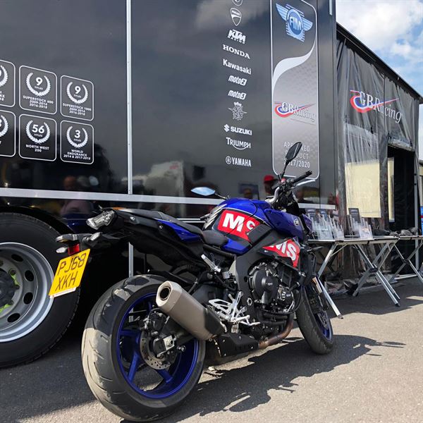 Yamaha MT-10 & SP Motorcycle Protection Bundle 2015-2023 GB Racing