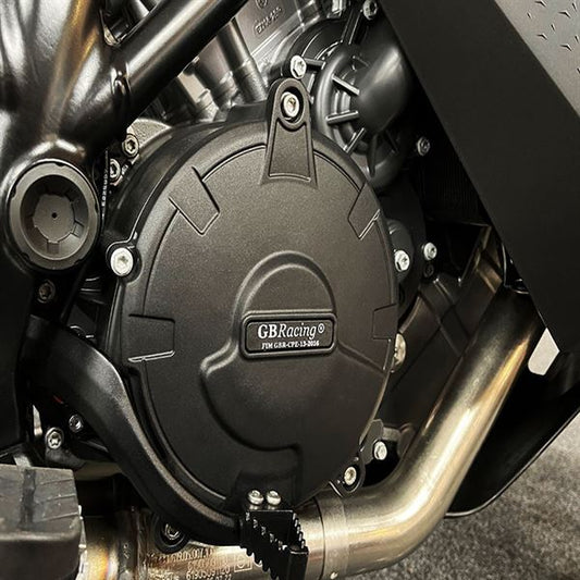 KTM 1290 Super Duke R, RR, R Evo, GT, Super Adventure R/S Clutch Cover 2014-2022 GB Racing