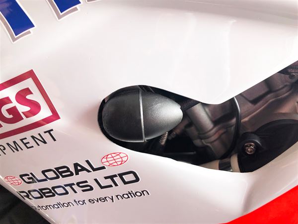 BMW S1000RR Bullet Frame Protectors RACE Type 2019 - 2025 GB Racing