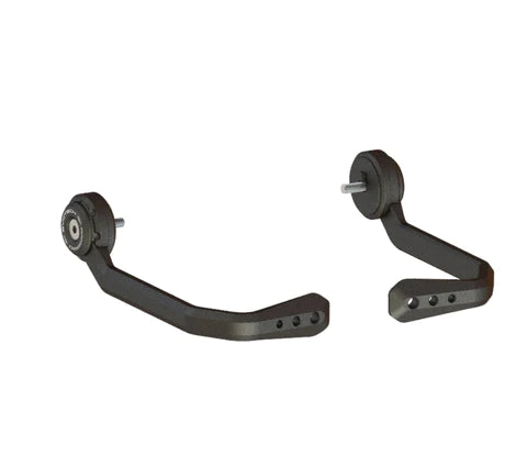 Triumph Street Triple 765 R. 2023-On Clutch & Brake Lever Protector Kit (With Bar End Mirror) Evotech Performance