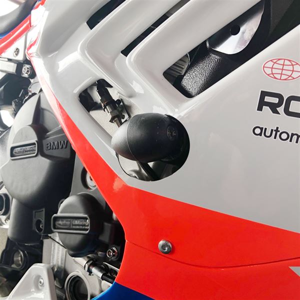 BMW S1000RR Bullet Frame Protectors RACE Type 2019 - 2025 GB Racing