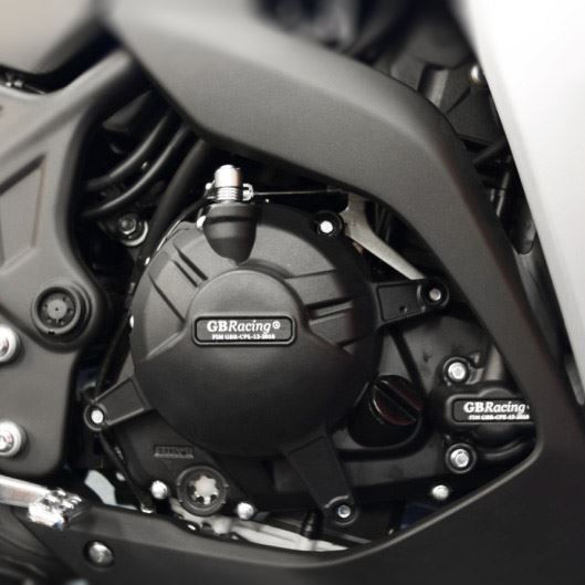 Yamaha YZF-R3 (2015>2022) Secondary Water Pump Cover. GB Racing