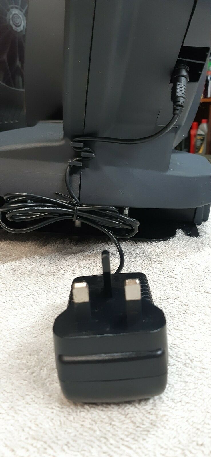 Elite Direto / Forte / Suito / Qubo / Zumo / Smart Trainer Replacment Power Adaptor UK