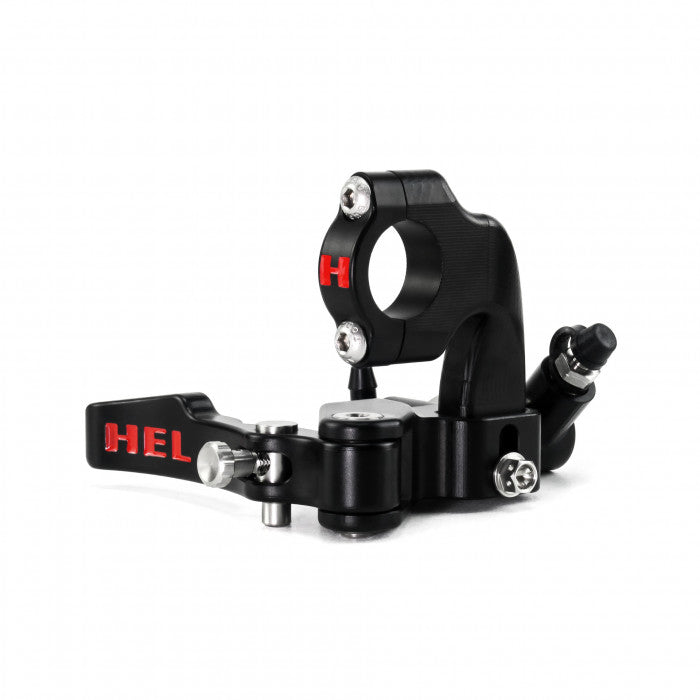 HEL Bar Mounted Solid Billet Adjustable Rear Thumb Brake