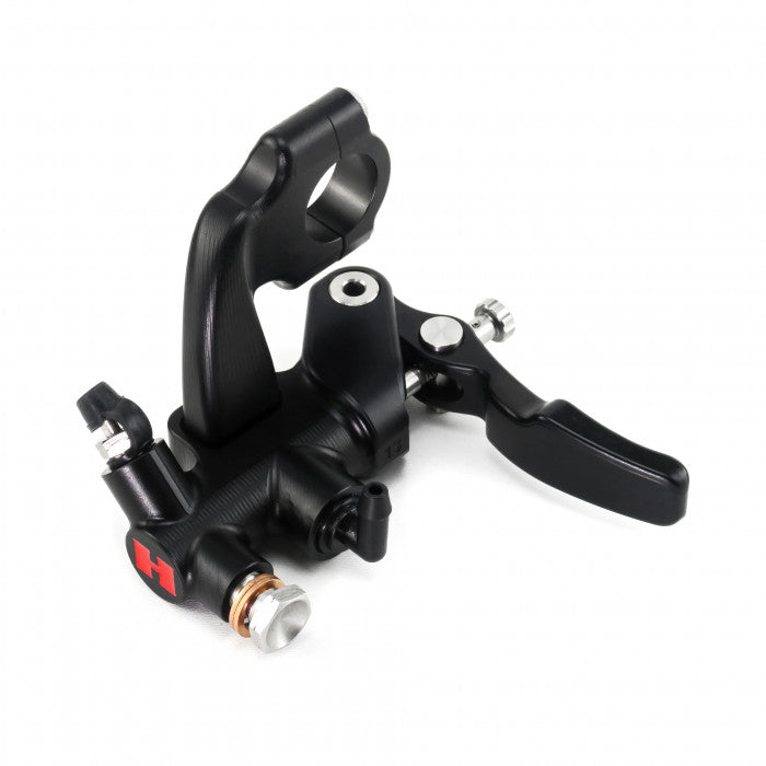HEL Bar Mounted Solid Billet Adjustable Rear Thumb Brake