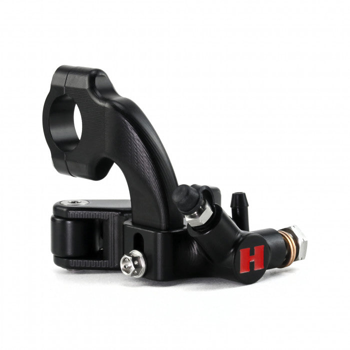 HEL Bar Mounted Solid Billet Adjustable Rear Thumb Brake
