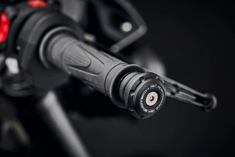 Triumph Street Triple 765 R (2023+) Handlebar End Weights Non Bar end Mirror Type Evotech Performance