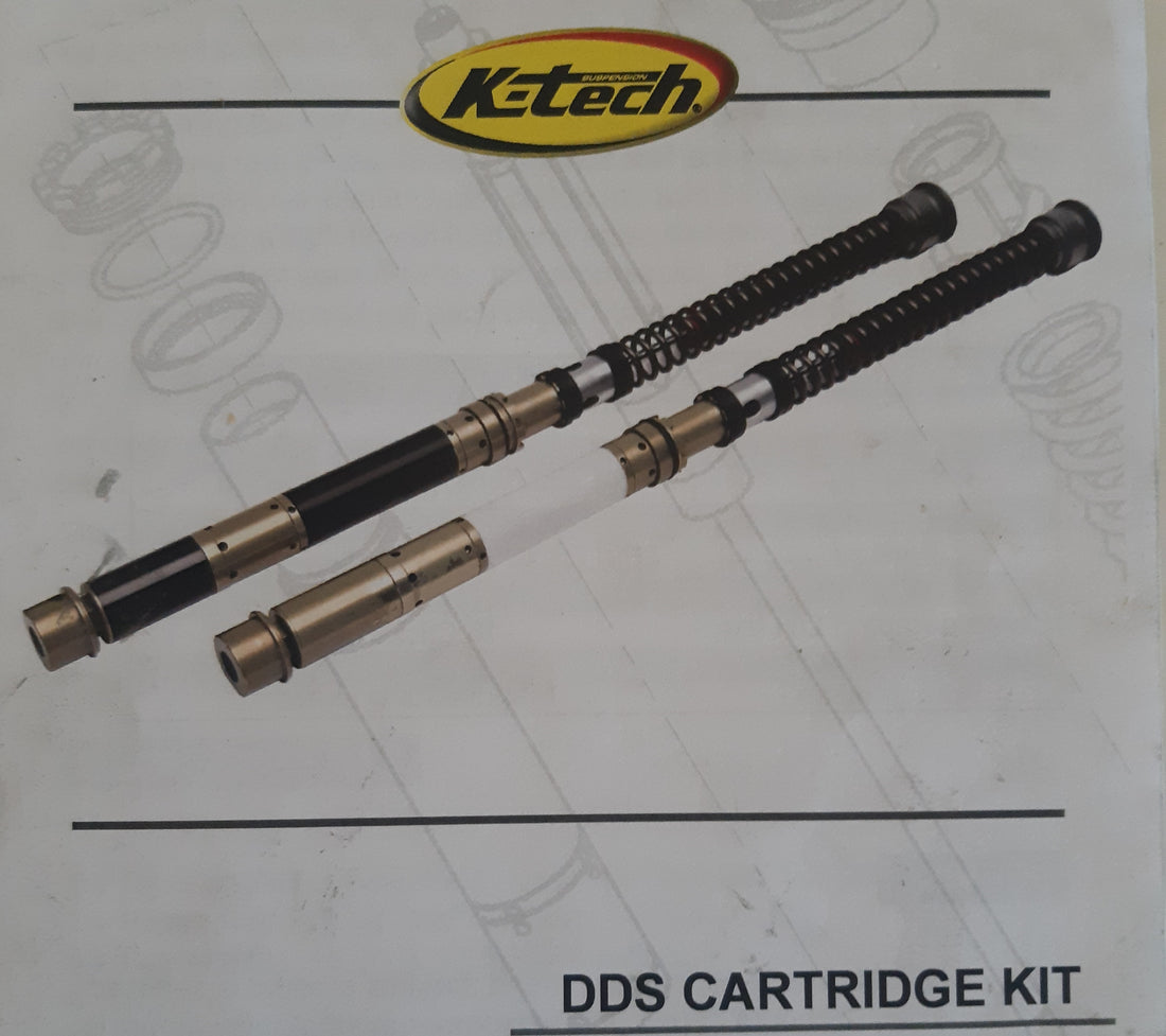 Just Added to shop. Second Hand K-Tech FRONT FORK CARTRIDGES DDS. BMW S1000RR 2013 - 2018 Plus other Models