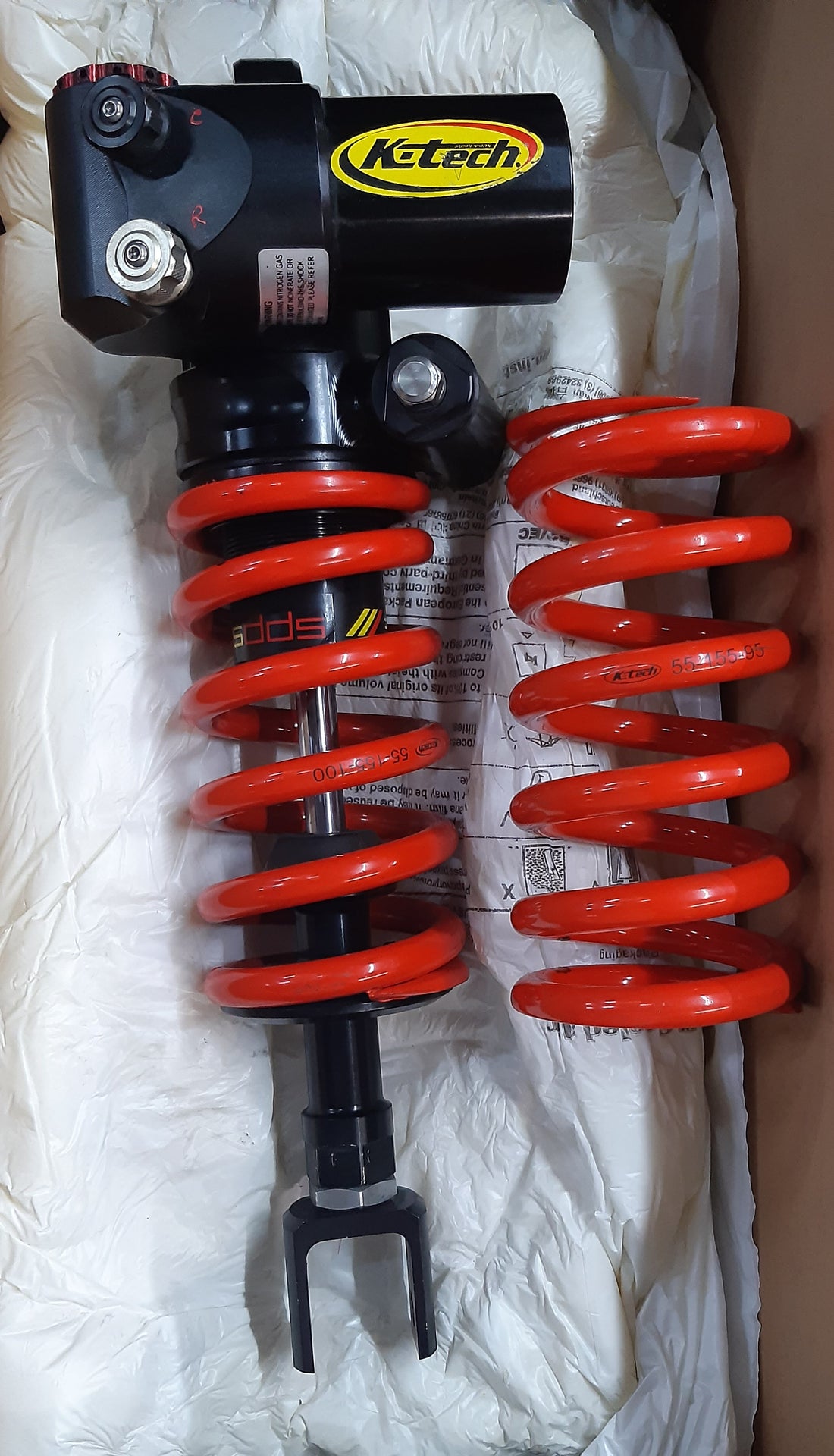 Just added to shop - BMW S1000RR 2015-2018 SHOCK ABSORBER DDS PRO K-Tech