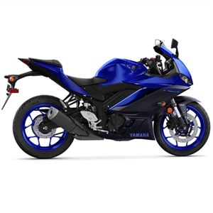 Items now available for Yamaha YZF R3 From 2015 to 2023