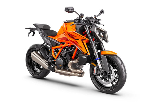 Latest products for the new KTM 1390 Super Duke R.