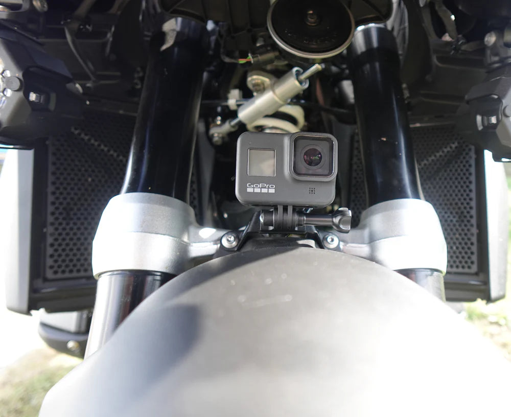 BMW R 1300 GS Models (2024+) Action / Dash Cam Mount - Evotech Performance