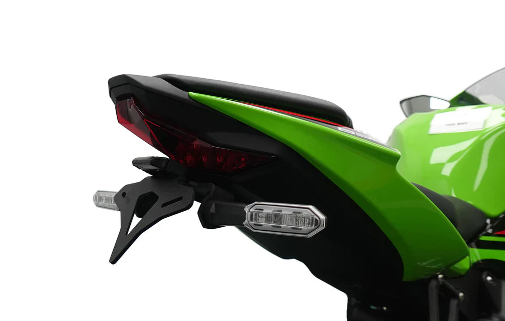 Kawasaki Ninja ZX-6R 40th Anniversary Edition (2024+) Tail Tidy - Evotech Performance.