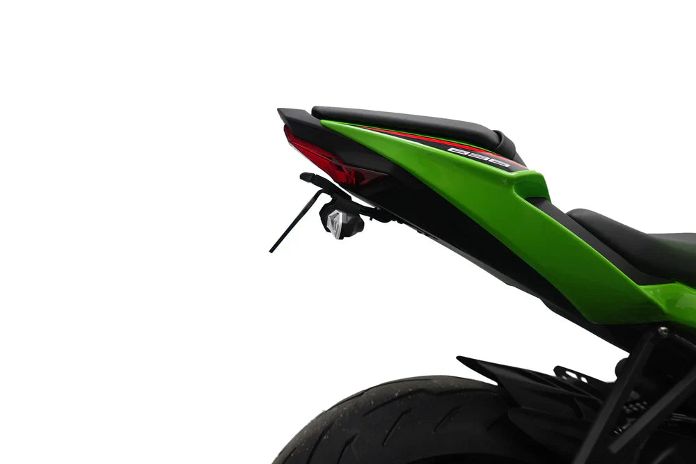 Kawasaki Ninja ZX-6R 40th Anniversary Edition (2024+) Tail Tidy - Evotech Performance.