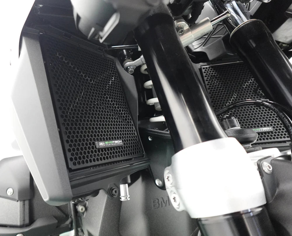 BMW R 1300 GS Triple Black (2024+) Radiator Guards - Evotech Performance