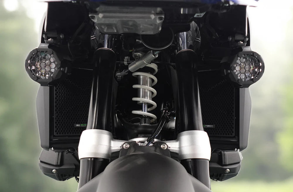 BMW R 1300 GS Adventure Triple Black (2024+) Radiator Guards - Evotech Performance