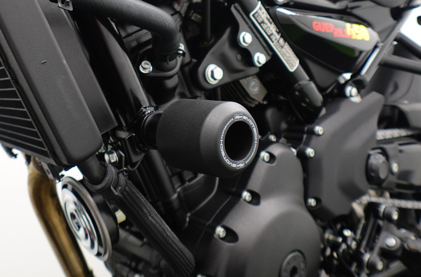 Evotech Crash Bobbins - Royal Enfield Himalayan 450 (2025+)