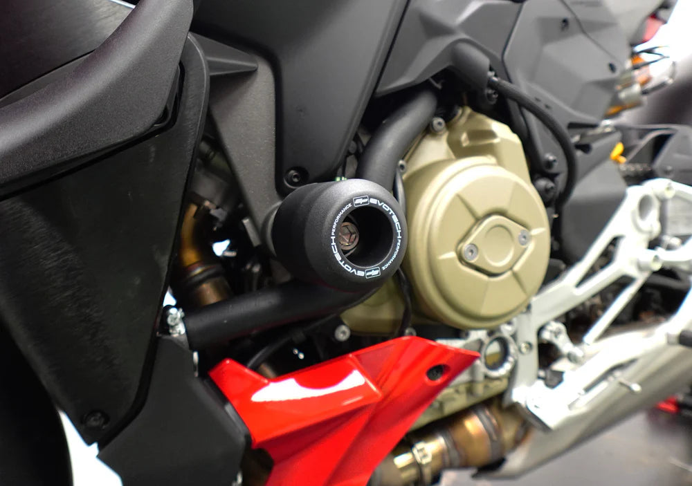 Ducati Streetfighter V4 S (2025 - On). Frame Crash Protection - Evotech Performance