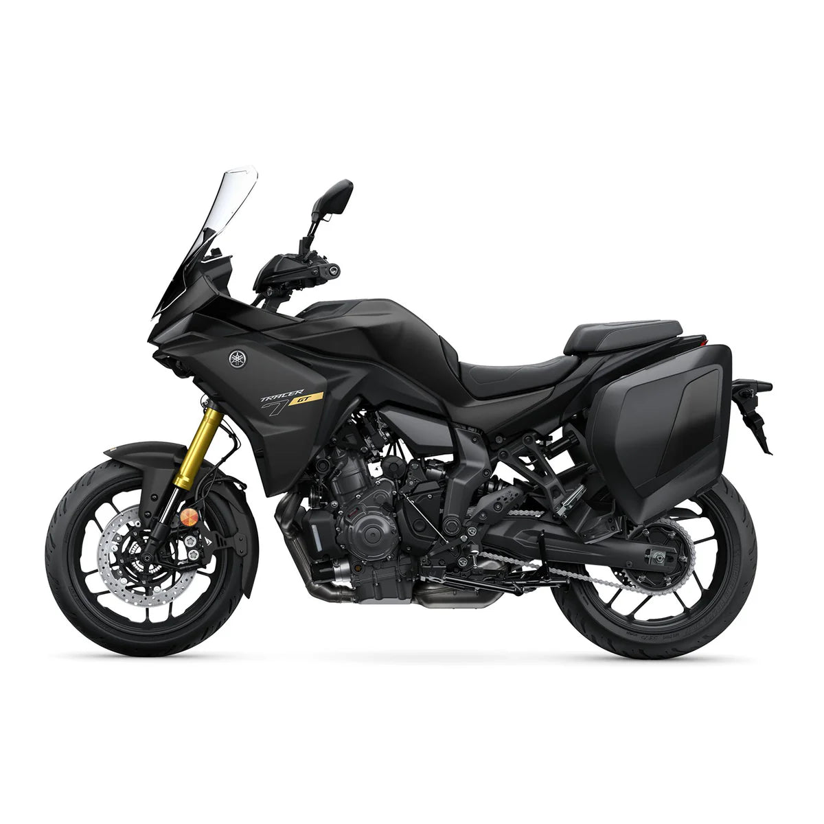 Yamaha Tracer 7 & 7 GT (2025 - On) Pyramid Fenda Extenda EXTRA / Matte Black